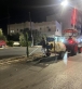 بلدية الوسطية تواصل تنفيذ مشروع تحسين المنظر الجمالي لمداخل اللواء