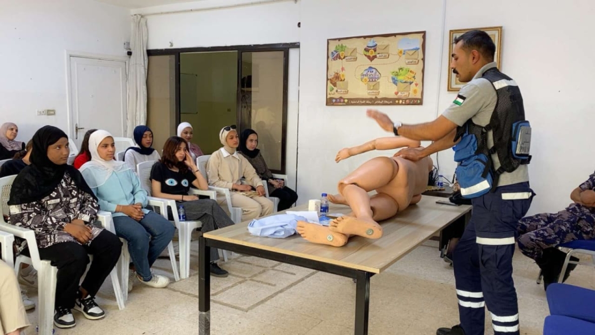 مركز شابات الكرك ينظم محاضرة توعوية حول الإسعافات الأولية لتعزيز جاهزية الشابات في مواجهة الطوارئ