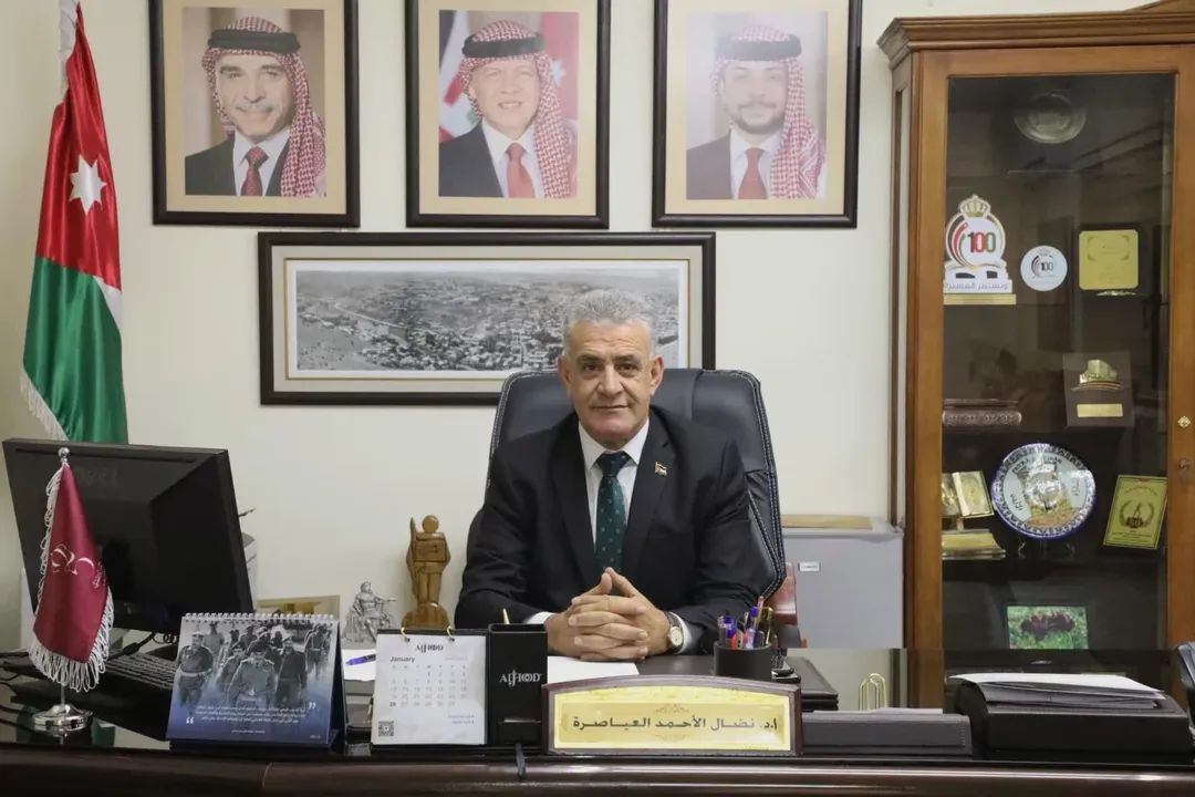 العياصرة يباشر أعماله أميناً عاماً لوزارة الثقافة