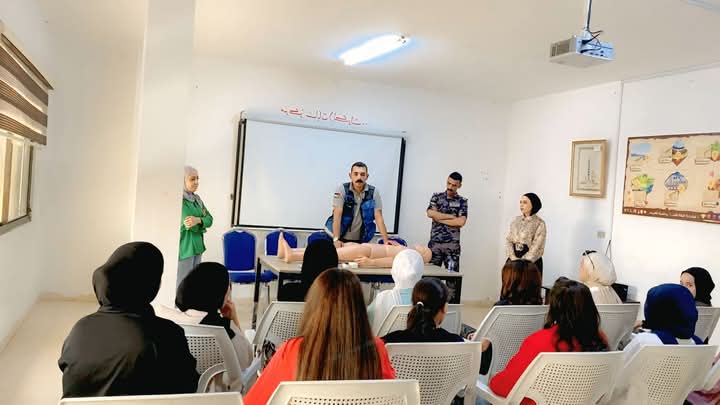 شباب الكرك تواصل نشاطاتها التطوعية