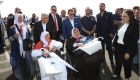 الحجاج والعبادلة في استقبال طلائع حجاج مصر