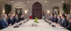 الملك ورئيس وزراء مالطا يبحثان العلاقات الثنائية والمستجدات في الإقليم