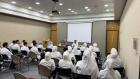كلية القادسية تنظم زيارة ميدانية لمستشفى المركز العربي