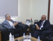 وزير الأشغال يستقبل  نقيب الصحفيين الأردنيين
