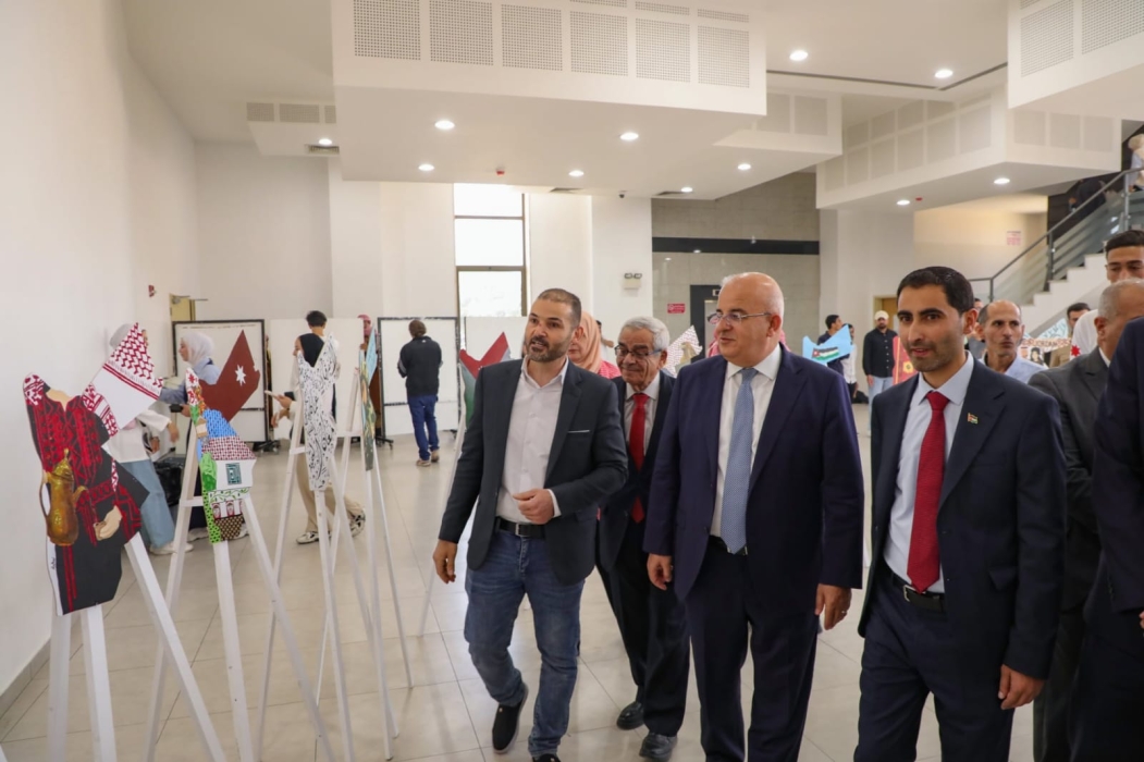 الجامعة الهاشمية تحتفي بعيد الاستقلال التاسع والسبعين بفعاليات زاخرة بالفنون والتراث والإبداع