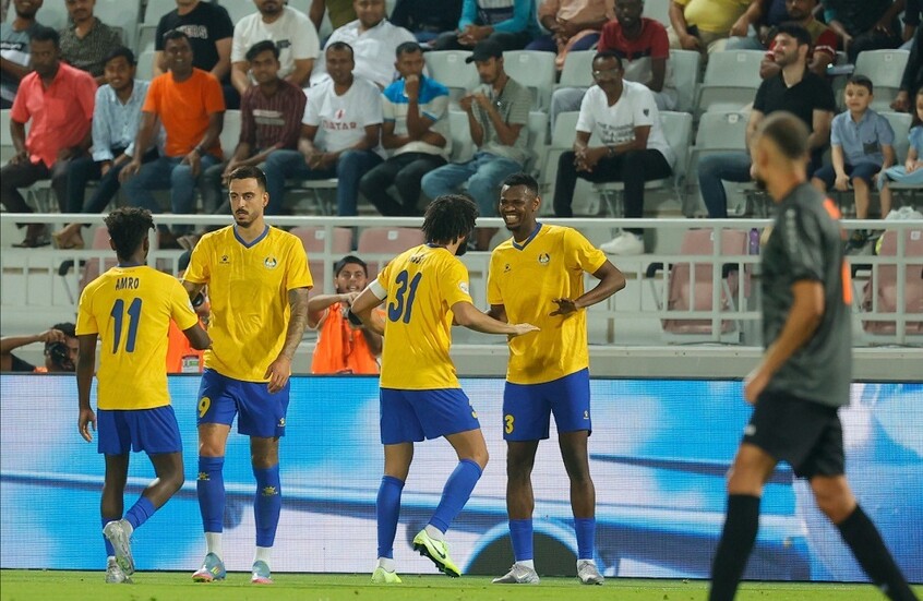 هدف على طريقة الكابتن ماجد في كأس أمير قطر