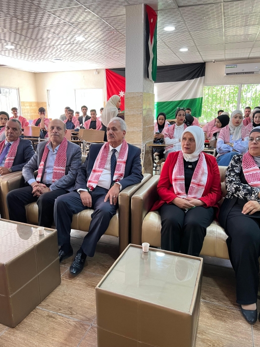 القادسية تحتفل بعيد الاستقلال التاسع والسبعون