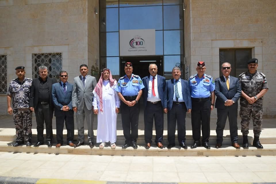 رابطة أبناء لواء الرمثا تكرم عدد من  مدراء الأجهزة الأمنية في الشمال