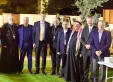 سفير دولة الفاتيكان في الأردن بضافية سنديانة الفحيص نعيم الزيادات