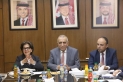 اللجنة العليا لمهرجان جرش تناقش مفردات البرنامج الثقافي والفني