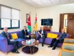 السفير الهندي يزور مركز الدراسات الاستراتيجية في الجامعة الاردنية