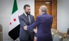 الصفدي ينقل رسالة من الملك إلى الرئيس السوري الشرع