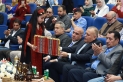 جامعة الحسين بن طلال تحتفل بعيد الاستقلال التاسع والسبعين .