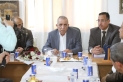 الرواشدة يفتتح معرض الأعمال الفنية والنحتية في دير علا