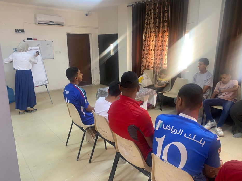 اختتام دورة التغليف والتسويق الزراعي في مركز شباب الشيخ حسين