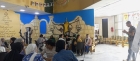 مركز شباب وشابات وادي الكرك ينفذ معسكر بعنوان تبادل الخبرات والتجارب بين المراكز الشبابيه..العقبه .