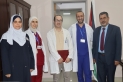 تكريم الممرض القانوني محمد فيصل حسن اصرف في يوم التمريض العالمي
