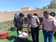 الشرفات يتابع المبادرات المتنوعة في الميدان التربوي
