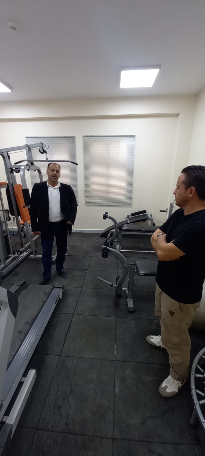 مدير شباب الكرك يتفقد مراكز شبابية ويشيد بالجهود المبذولة