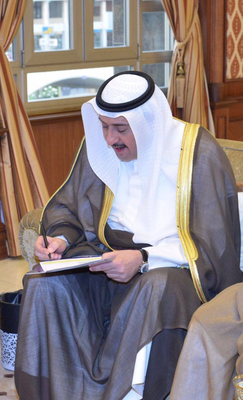 الشيخ فيصل الحمود يهنئ الأردن بعيد استقلاله ما زلت أشعر أنني بين أهلي