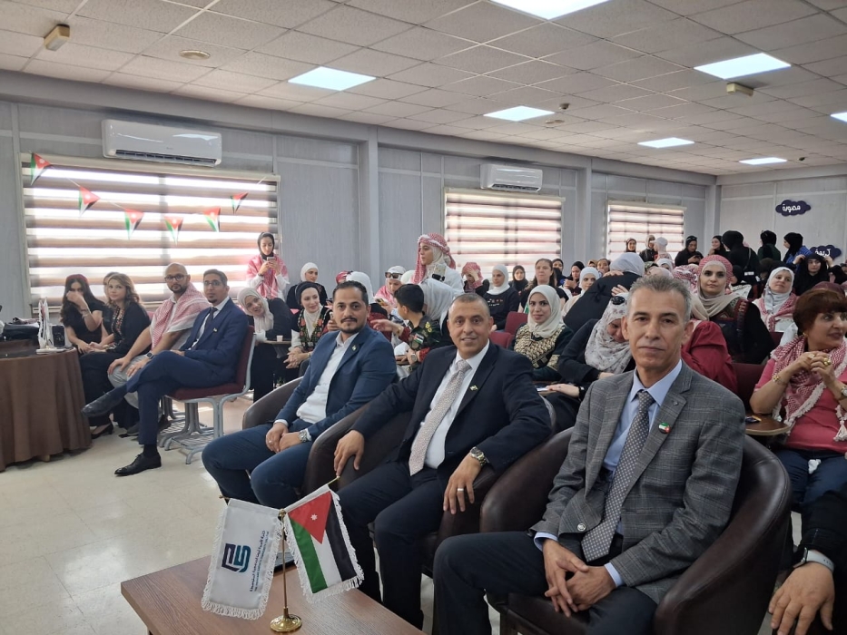 كلية الأميرة ثروت تحتفل بعيد الاستقلال الـ ٧٩ للمملكة
