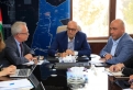 وزير المياه يلتقي  وفدا من الوكالة الفرنسية للتنمية (AFD)