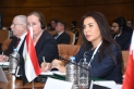 السفيرة غنيمات تشارك في اجتماعات التحالف العالمي لحل الدولتين في المغرب