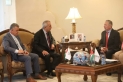 الرواشدة يلتقي السفير المكسيكي في عمان