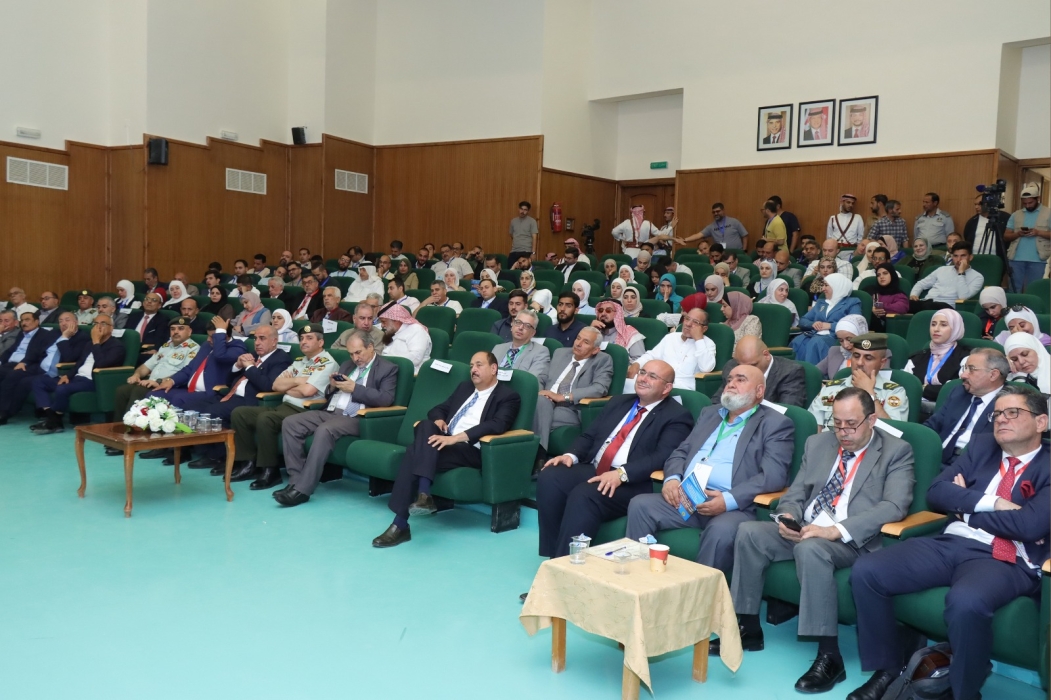 انطلاق أعمال المؤتمر الطبي الدولي الأول في محافظة معان