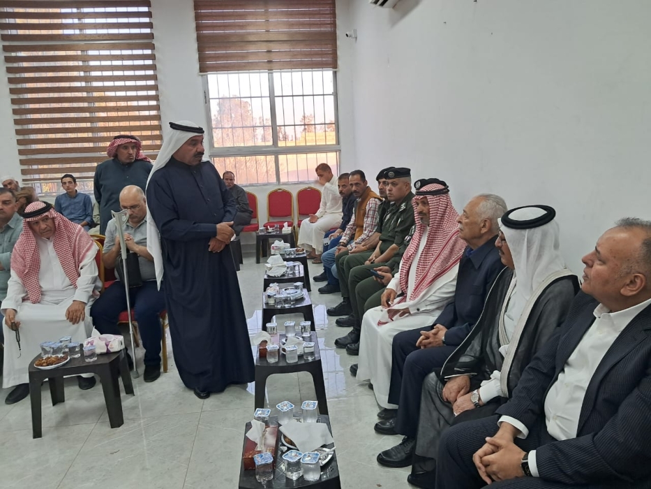مندوبا عن الملك وولي العهد.. العيسوي يعزي أبو تايه ومسلم
