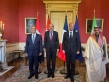 الصفدي واللجنة العربيةالإسلامية يبحثون أوضاع غزة مع بارو في باريس