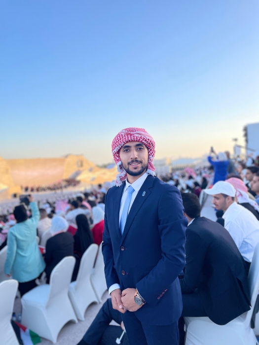 أيهم علّان في ذكرى الاستقلال: “وعي الشباب سلاحُ الوطن.. وقيادة الهاشميين هي البوصلة.