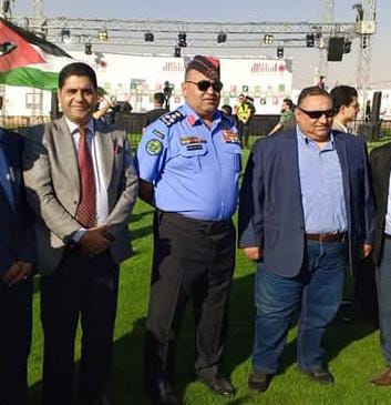 مديرية التربية والتعليم لمنطقة البادية الشمالية الشرقية تشارك الاحتفال بعيد الاستقلال79
