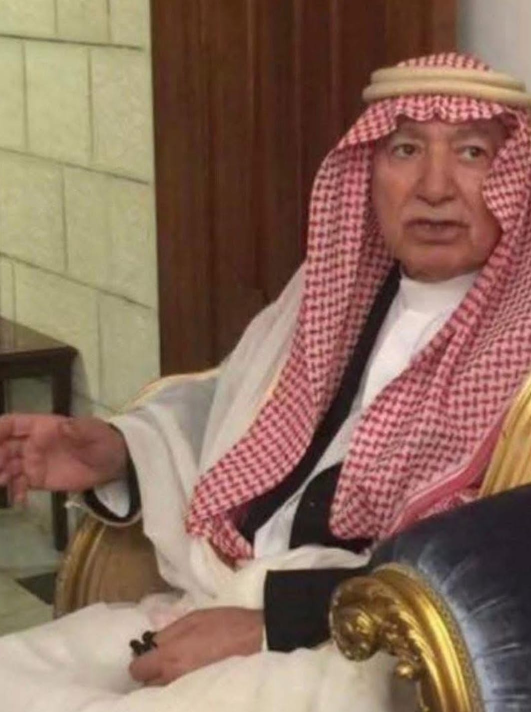 الشيخ فيصل الجربا ينعي الشيخ طلال فنر الفيصل الجربا