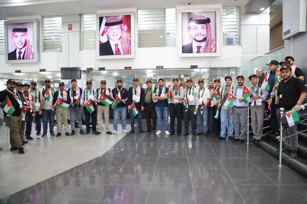 شركة الكهرباء الأردنية تهنىء بعيد الاستقلال التاسع والسبعون