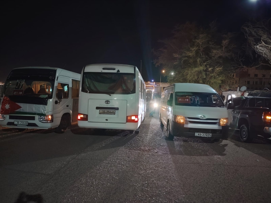 الشركة العامة الأردنية للصوامع مجمع العقبة تنظم مسيرة وطنية حاشدة احتفالا بعيد الاستقلال التاسع والسعبين.