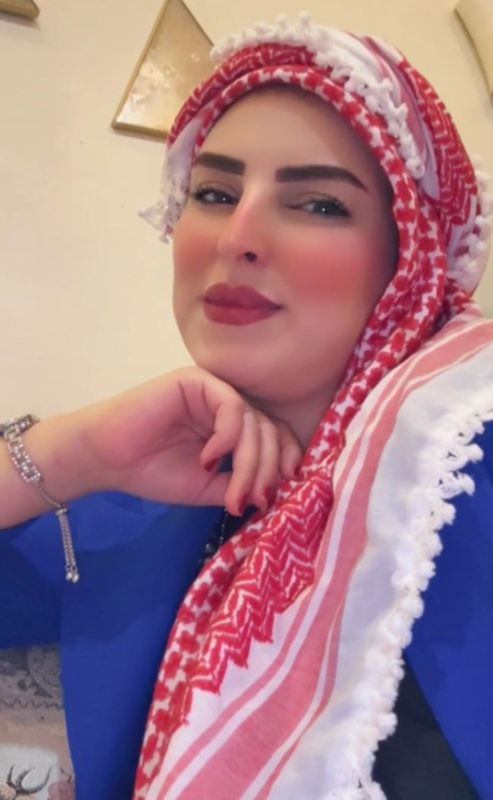 المهندسة قطش تهنئ بعيد الاستقلال