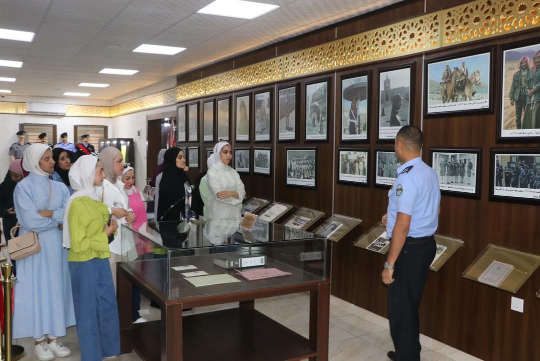 مركز شابات فقوع النموذجي ينفذ نشاط السياحة الثقافية في محافظة العقبة