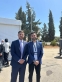 المهندس عمرو أبو عنقور يبارك للزميل عبدالله أمجد كنيعان البلوي بمناسبة مناقشة مشروع تخرجه من جامعة الأميرة سمية للتكنولوجيا