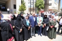 التربية تودع بعثة الحج من المعلمين والعاملين فيها