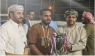 العروبة بطلا لبطولة الجالية اليمنية لكرة القدم الخامسة بمحافظة ظفار