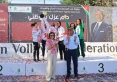 الأميرة آية تتوج الفائزين ببطولة غرب آسيا للكرة الطائرة الشاطئية