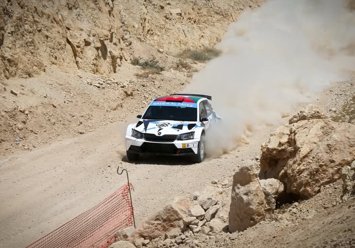 الأردنية لرياضة السيارات تعلن قائمة المشاركين في الراليين الوطنيين الأول والثاني