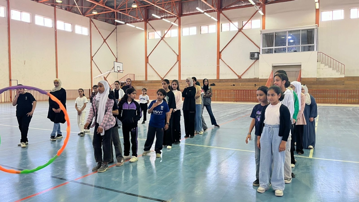 مركز شابات الكرك ينظم بالتعاون مع نادي الإبداع، نشاطًا شبابيًا بعنوان التواصل الدوري للشباب