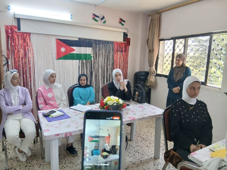 ورشة لكتابة القصة القصيرة في مركز شابات عبين عبلين