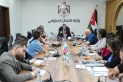 المومني يستقبل وفدًا إعلاميًا اسبنانيًا