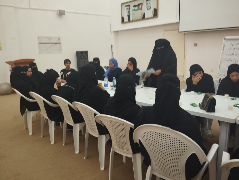 محاضرة توعوية في مركز شابات القطرانة حول فضل أيام ذي الحجة