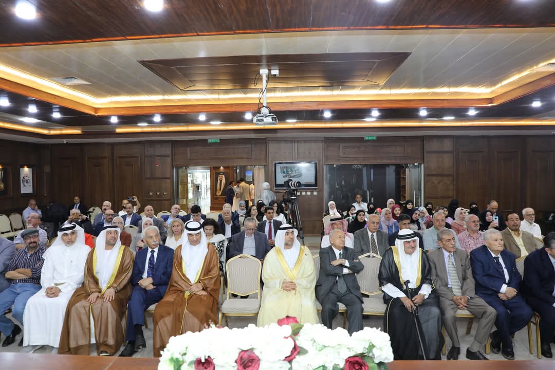 ملتقى الشارقة يكرم عدد من الثقافيين الأردنيين لاسهاماتهم الإبداعية الثقافية