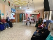 نشاط الأسرة الآمنة في مركز شابات عبين عبلين لتعزيز الوعي المروري