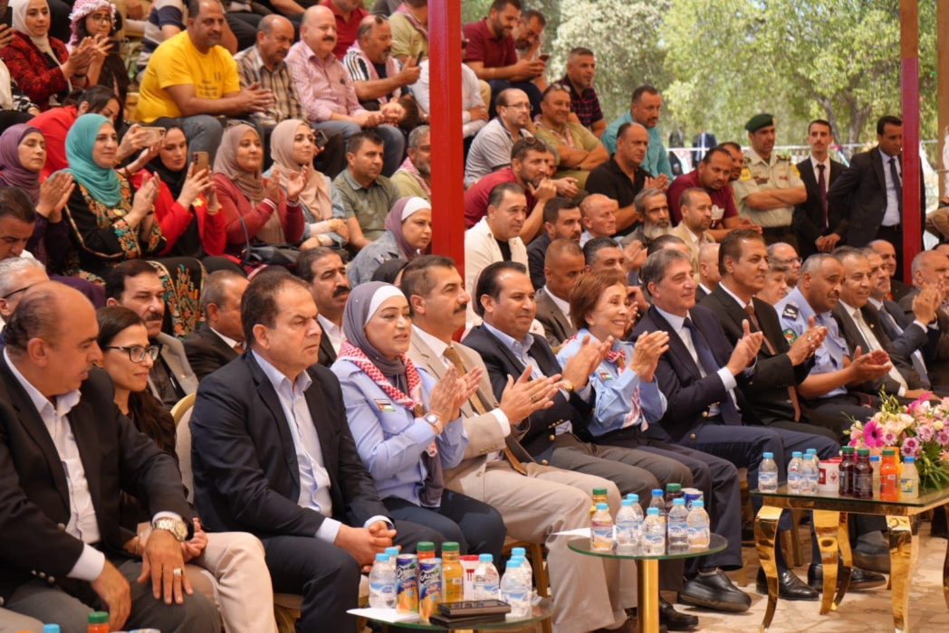 الأميرة بسمة بنت طلال ترعى احتفال التربية بعيد الاستقلال الـ79